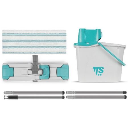 Kit Uni Júnior Balde+Cabo+Caixilho+Mopa 14L