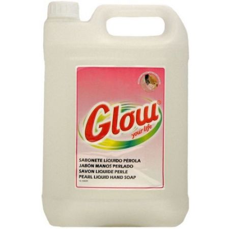 Sabonete p/Mãos Perfumado Branco Glow 5Lt