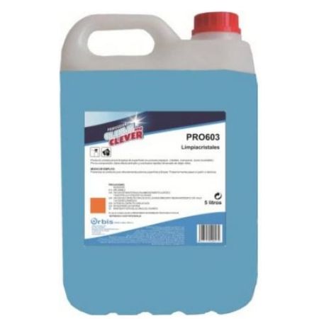 Limpa Vidros Azul 5Lt Pro603