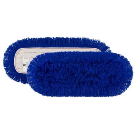 Franja Acryl C/ Bolsos Azul 60Cm