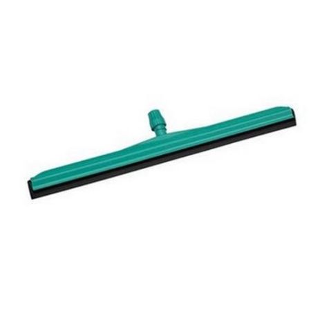 Rodo Plástico Verde C/Borracha Preta 45Cm