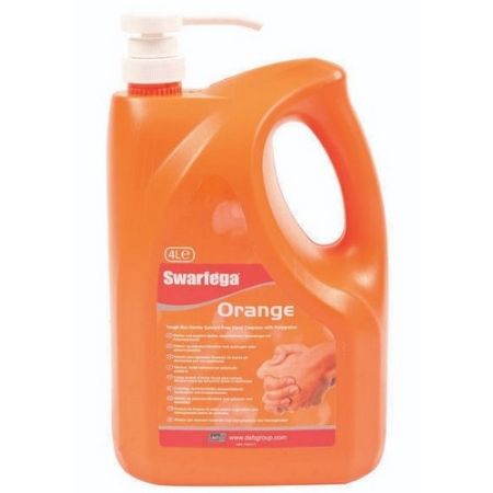 Swarfega Orange 4Lt C/Bomba (Deb)