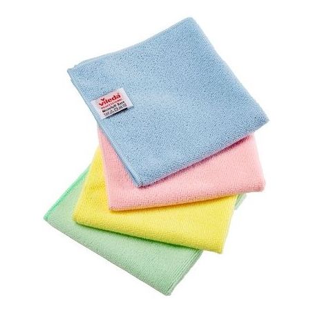 Pano Micro Tuff Base Azul Vileda