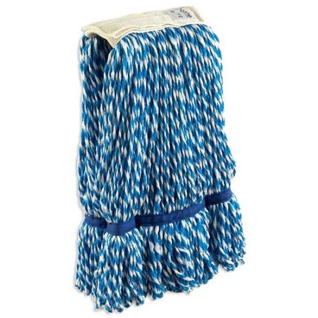 Mopa Industrial Microfibras Azul 200Grs Motatex