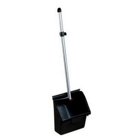 Pá Clip Cinzenta Com Tampa Preta TTS