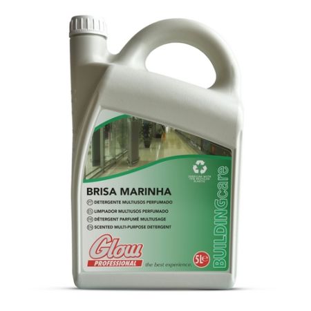 Detergente Multiusos Perfumado C/Álcool - Brisa Marinha 5Lt