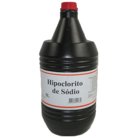 Hipoclorito De Sódio 5L 3 UNIDADES