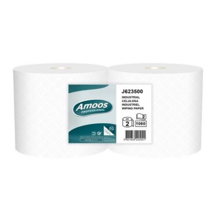 Rolo Industrial P2 Rolos 2Fl Estrela Amoos