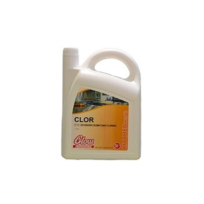 Detergente Desinfectante Clorado 5Lt